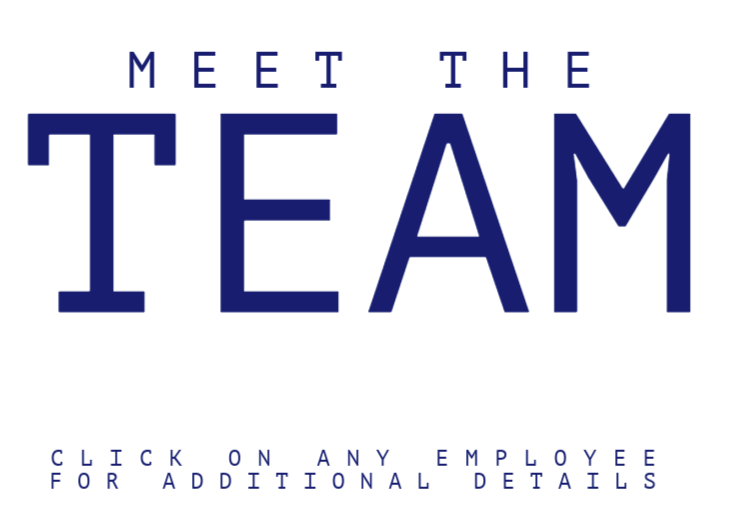 Meet The Team Graphic