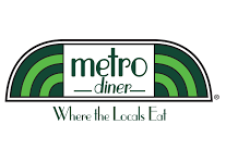 Metro Diner Logo 