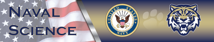 Naval Science banner 