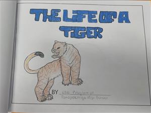 The Life of a Tiger book cover