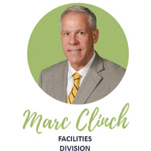 Marc Clinch Chief Facilities Officer 