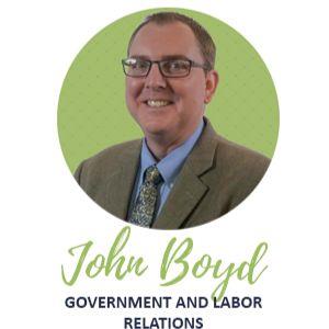 John Boyd Government and Labor Relations 