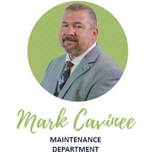 Mark Cavinee Maintenance Dept 