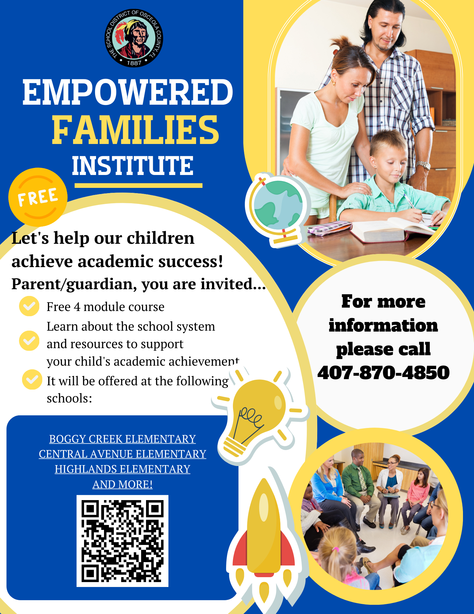 EEmpowered Families Institute2023/Instituto Para Familias Empoderadas 2023