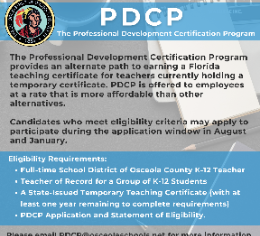 Professional Development Certification Program Image