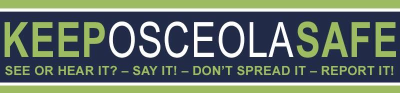 Keep Osceola Safe banner 