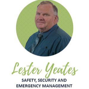 Lester Yeates, Safety Security and Emergency Management 