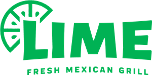 LIME Fresh Mexican Grill logo