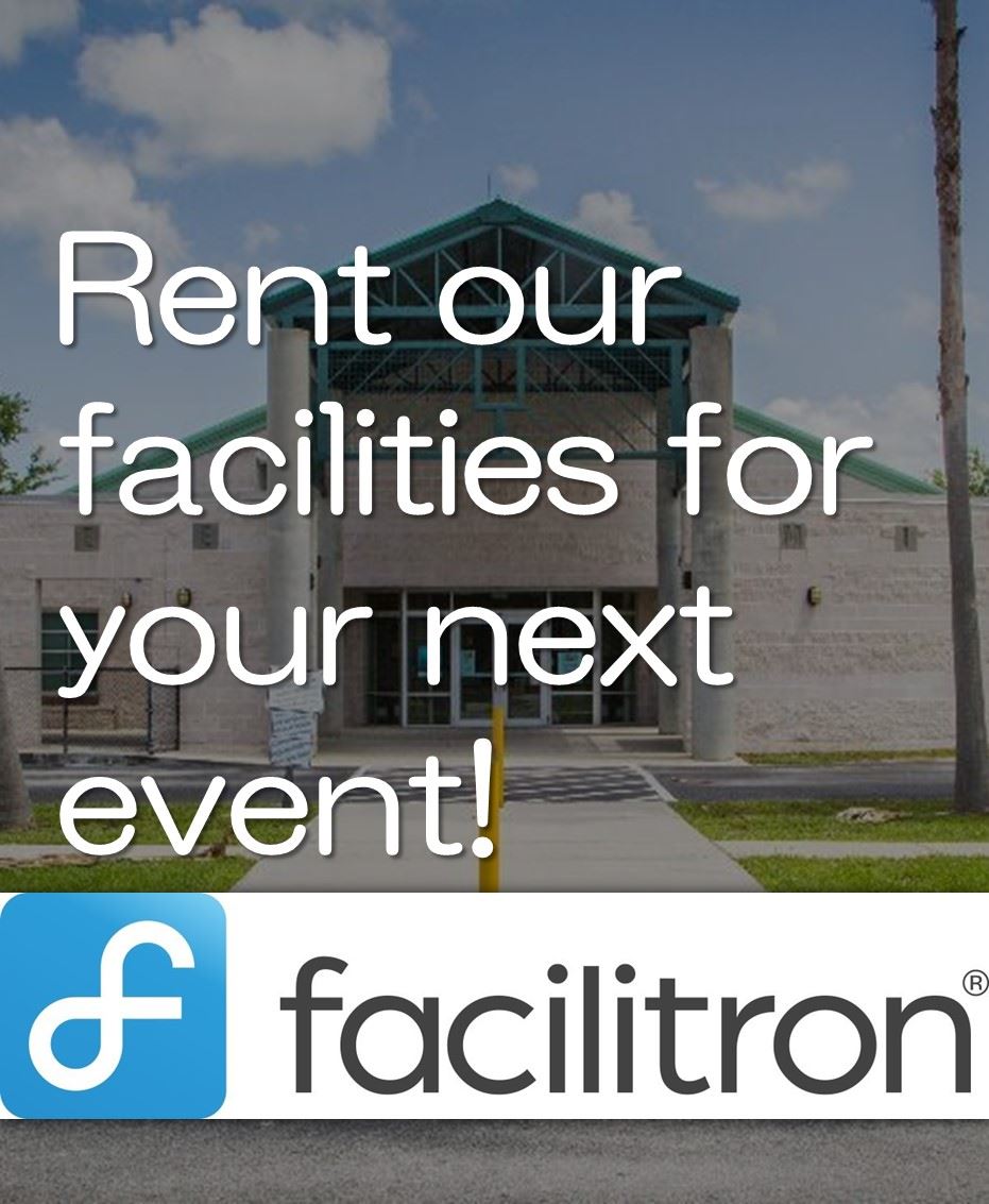  Rent our facilities for your next event!