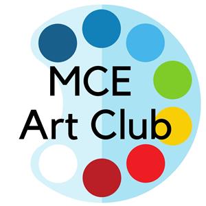 MCE Art Club logo 