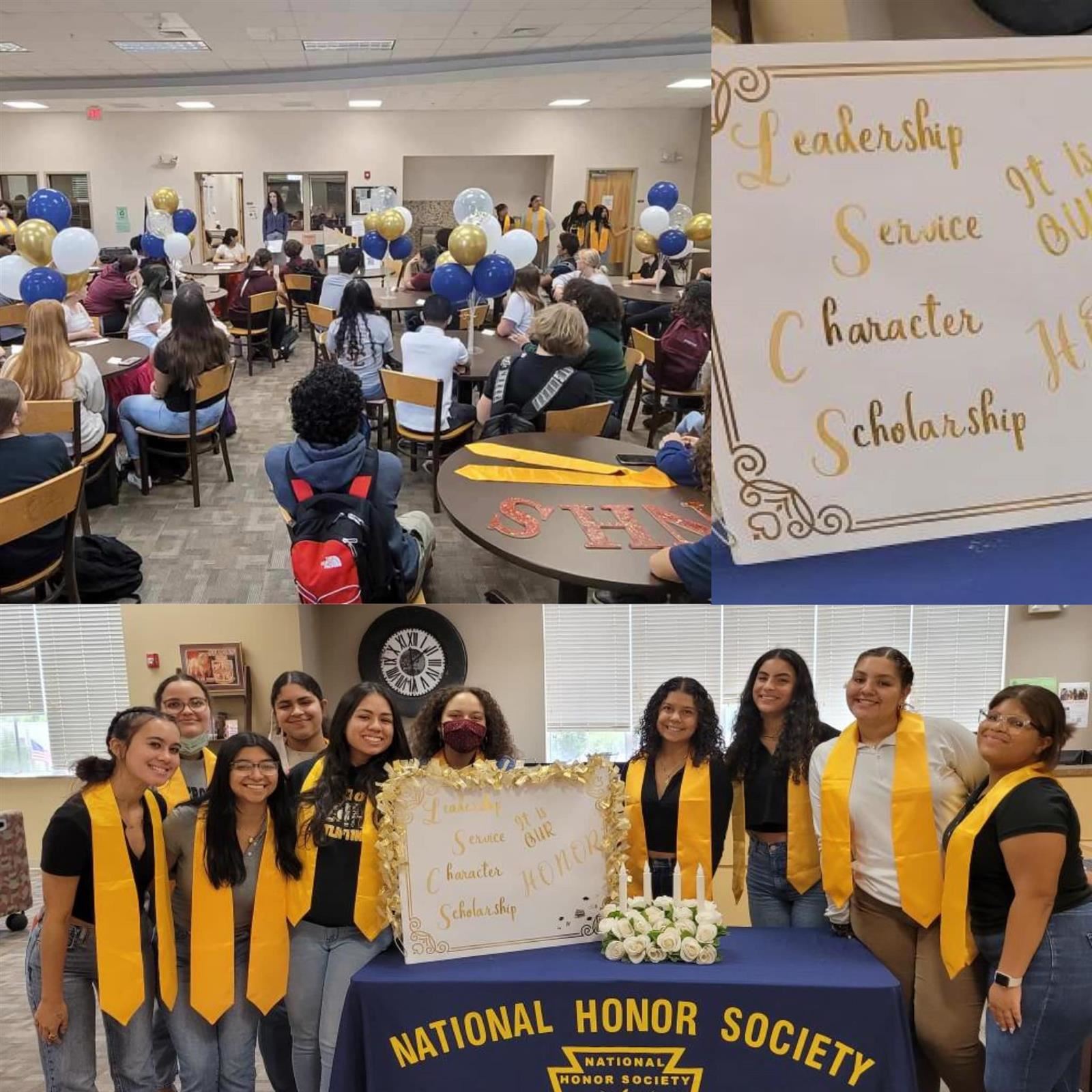  Image of National Honor Society New Members