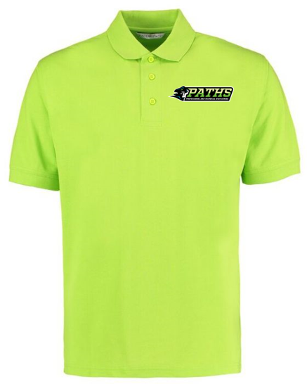 Lime Green Polo 